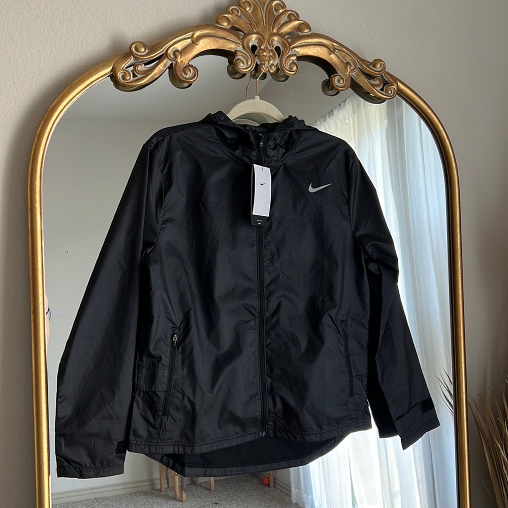 Nike running repel zip up jacket